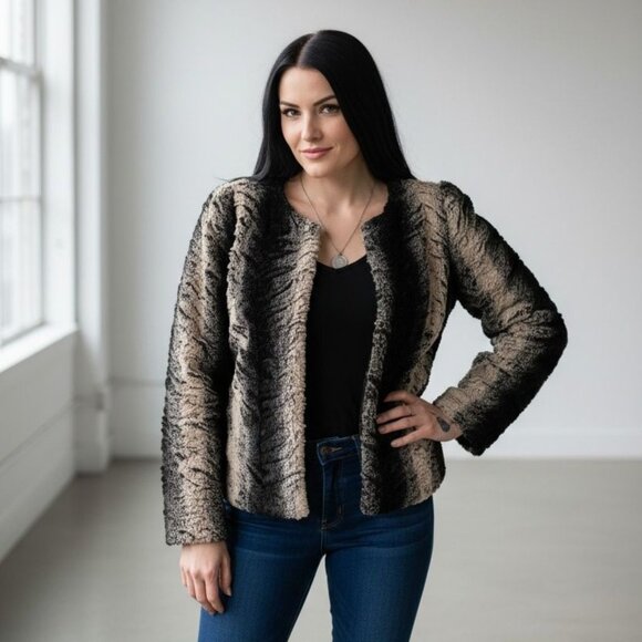 Band of Gypsies | Jackets & Coats | Band Of Gypsies Faux Fur Jacket ...
